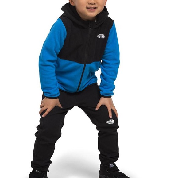 THE NORTH FACE Kids' Glacier Full Zip Fleece Hoodie - Picture 2 of 6